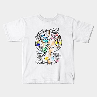 Tree is Earth Kids T-Shirt